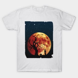 Spooky Halloween Night T-Shirt